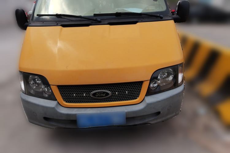Used Ford Classic Transit 2009 2.8T Diesel Multi-Function Short Wheelbase Mid-Roof JX493ZLQ3 Front