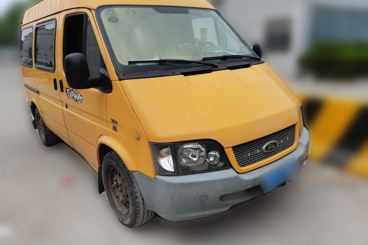 Used Ford Classic Transit 2009 2.8T Diesel Multi-Function Short Wheelbase Mid-Roof JX493ZLQ3 Front Right 45 Deg