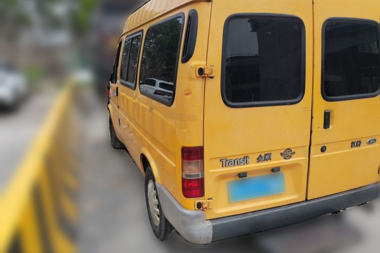 Used Ford Classic Transit 2009 2.8T Diesel Multi-Function Short Wheelbase Mid-Roof JX493ZLQ3 Rear Left 45 Deg