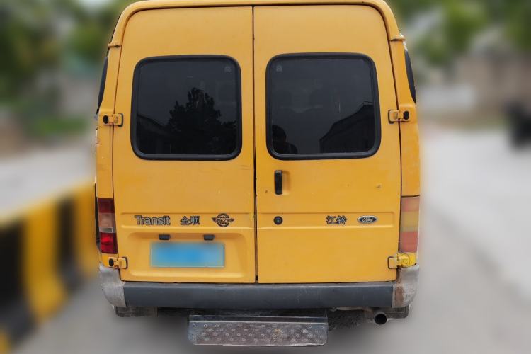 Used Ford Classic Transit 2009 2.8T Diesel Multi-Function Short Wheelbase Mid-Roof JX493ZLQ3 Rear