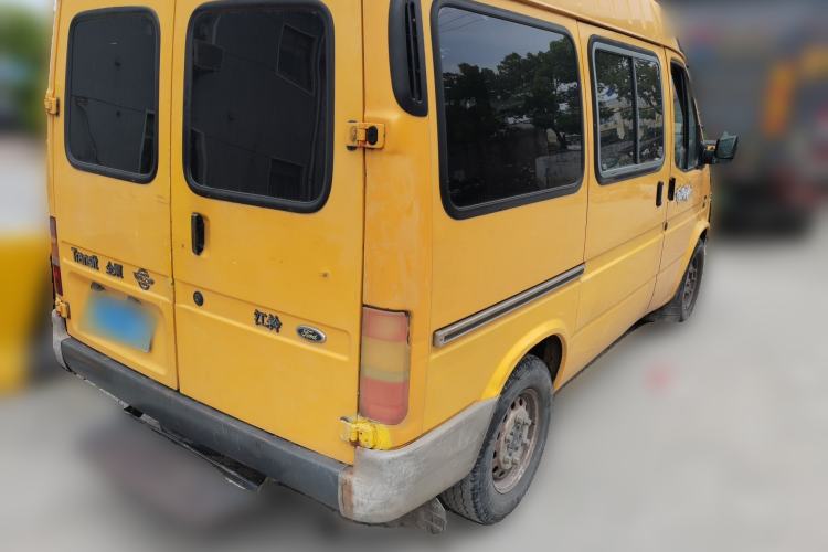 Used Ford Classic Transit 2009 2.8T Diesel Multi-Function Short Wheelbase Mid-Roof JX493ZLQ3 Rear Right 45 Deg
