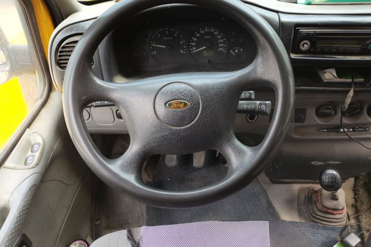 Used Ford Classic Transit 2009 2.8T Diesel Multi-Function Short Wheelbase Mid-Roof JX493ZLQ3 Steering Wheel