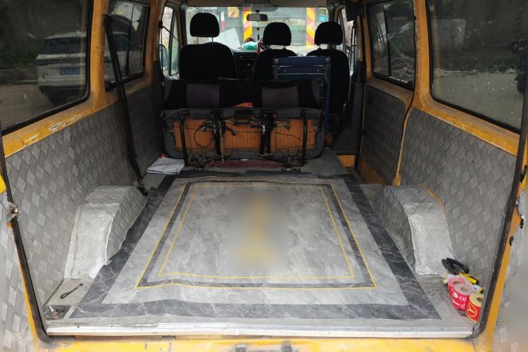 Used Ford Classic Transit 2009 2.8T Diesel Multi-Function Short Wheelbase Mid-Roof JX493ZLQ3 Trunk