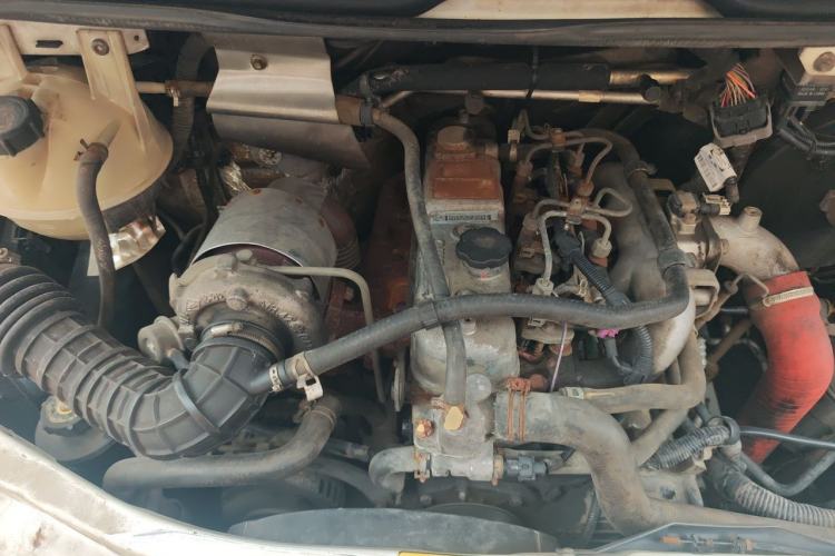 Used Ford Classic Transit  Engine Bay