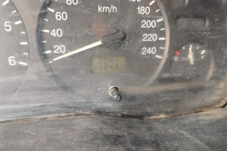 Used Ford Classic Transit  Odometer Close Up