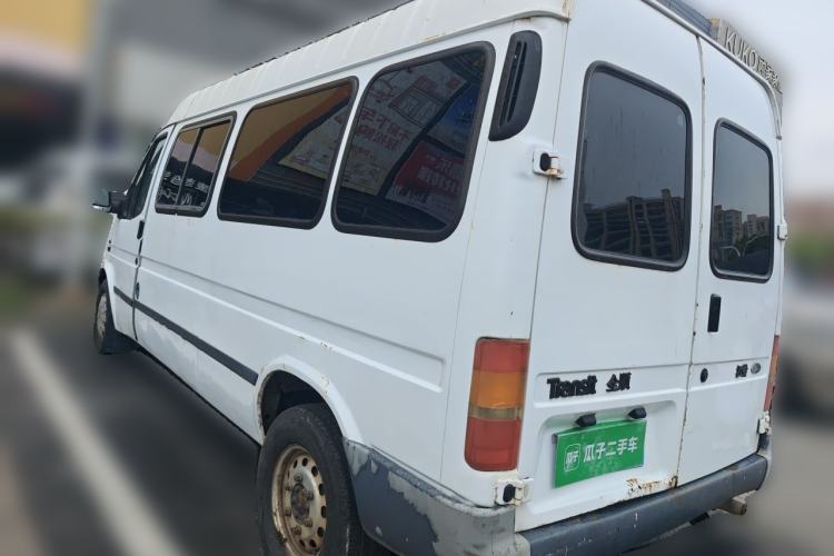Used Ford Classic Transit  Rear Left 45 Deg