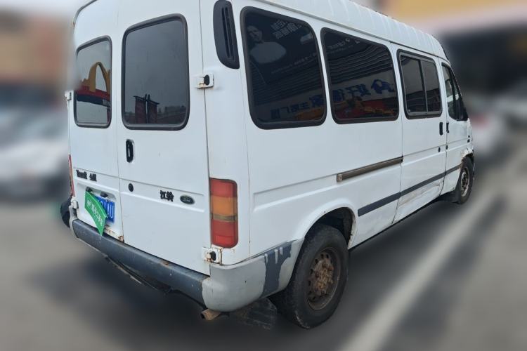 Used Ford Classic Transit  Rear Right 45 Deg