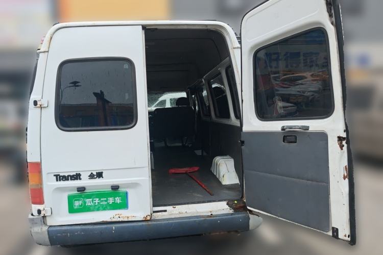 Used Ford Classic Transit  Trunk