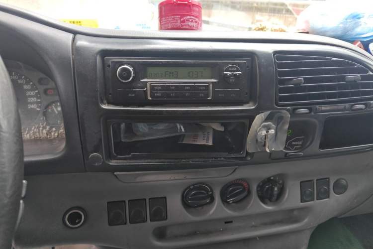 Used Ford Classic Transit  Audio And AC Panel