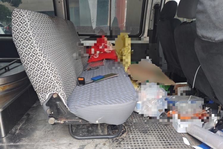 Used Ford Classic Transit  Left Rear Seat