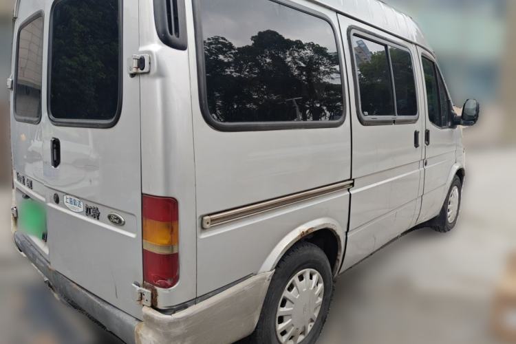 Used Ford Classic Transit  Rear Right 45 Deg