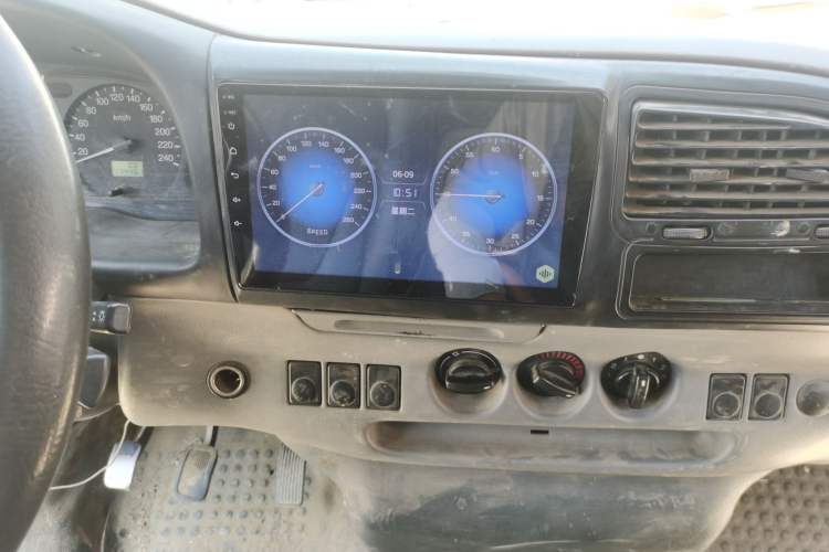 Used Ford Classic Transit  Audio And AC Panel