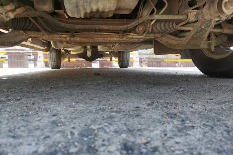 Used Ford Classic Transit  Chassis Front