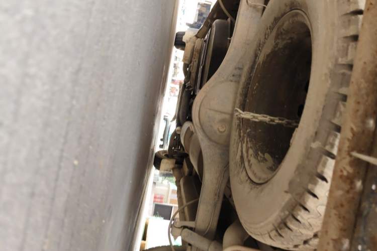 Used Ford Classic Transit  Chassis Rear