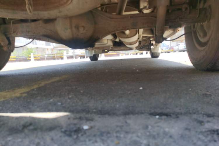 Used Ford Classic Transit  Chassis Rear