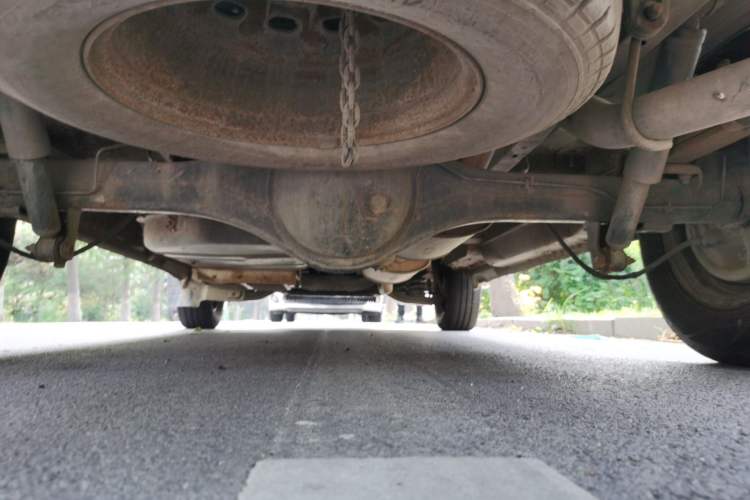 Used Ford Classic Transit  Chassis Rear