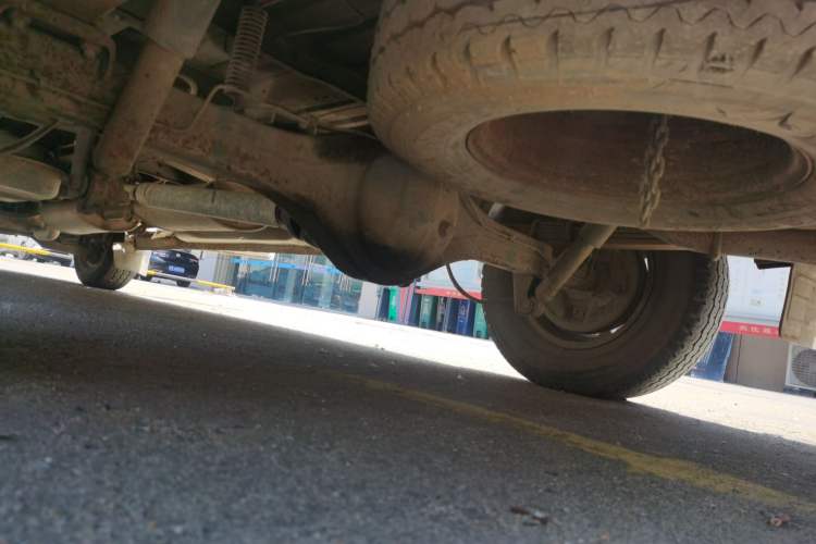 Used Ford Classic Transit  Chassis Rear Left