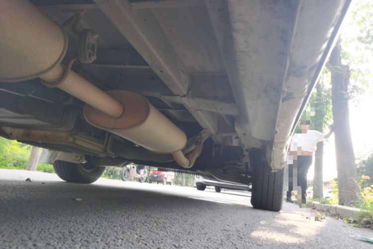 Used Ford Classic Transit  Chassis Rear Right