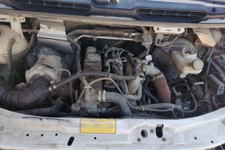 Used Ford Classic Transit  Engine Bay