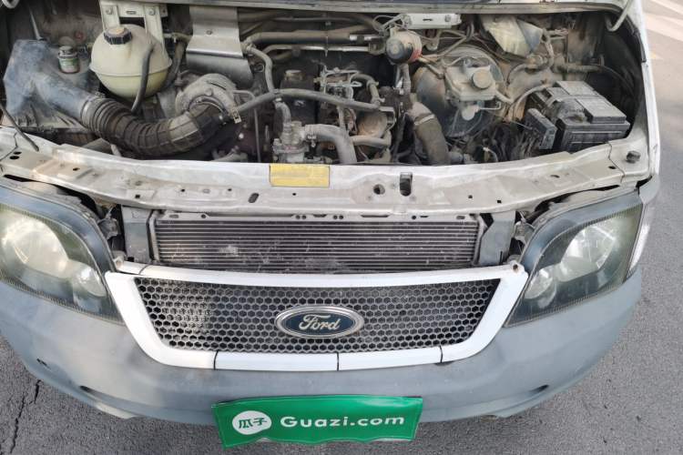 Used Ford Classic Transit  Engine Bay