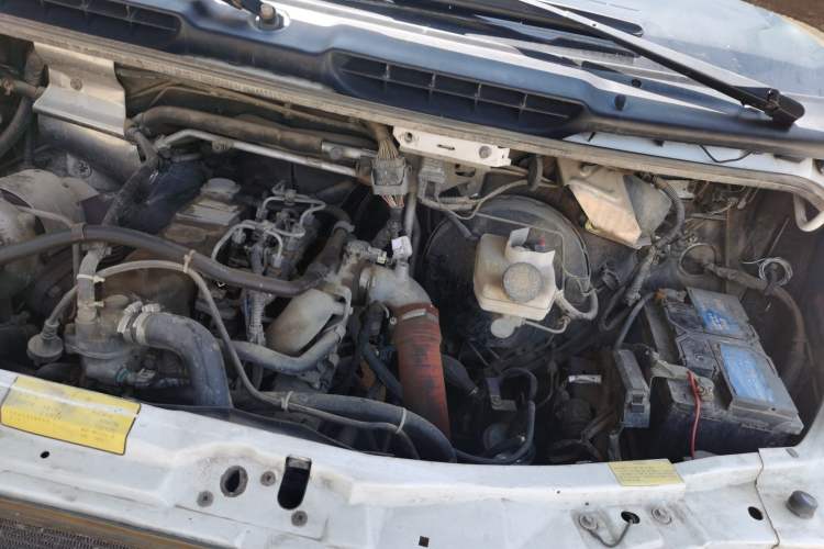 Used Ford Classic Transit  Engine Bay Left
