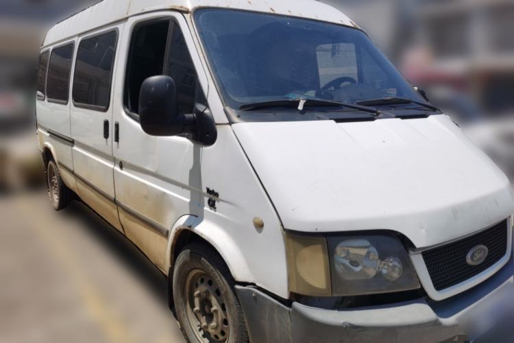 Used Ford Classic Transit  Front Right 45 Deg