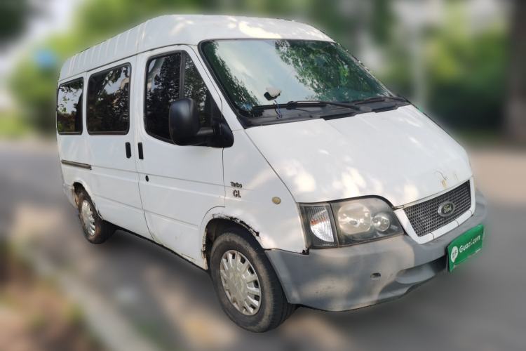 Used Ford Classic Transit  Front Right 45 Deg