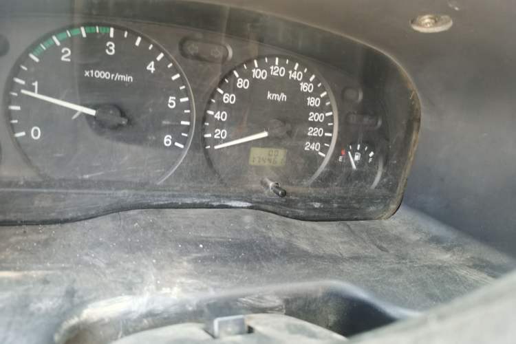 Used Ford Classic Transit  Odometer Close Up