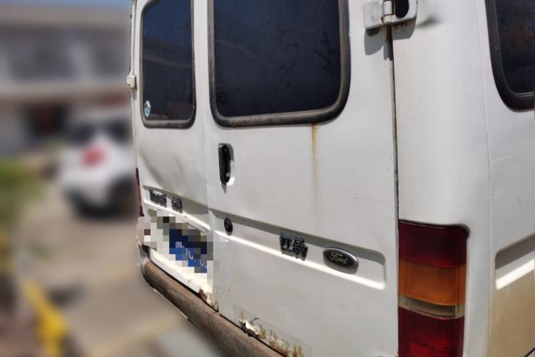 Used Ford Classic Transit  Rear