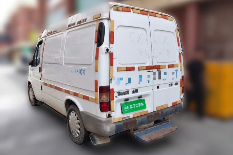 Used Ford Classic Transit  Rear Left 45 Deg