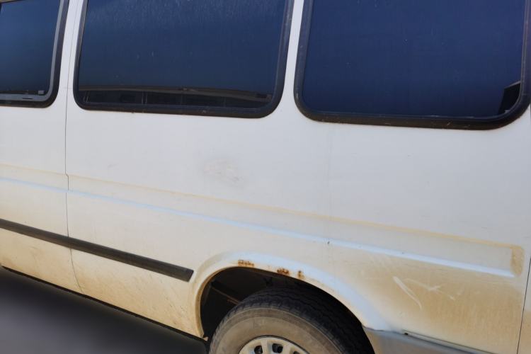 Used Ford Classic Transit  Rear Left 45 Deg