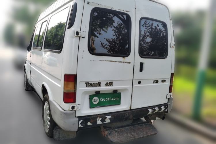 Used Ford Classic Transit  Rear Left 45 Deg