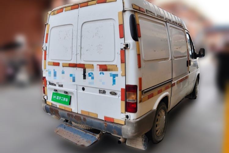 Used Ford Classic Transit  Rear Right 45 Deg