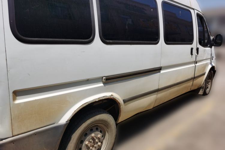 Used Ford Classic Transit  Rear Right 45 Deg