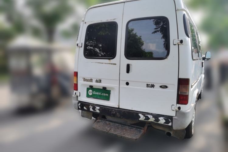 Used Ford Classic Transit  Rear Right 45 Deg