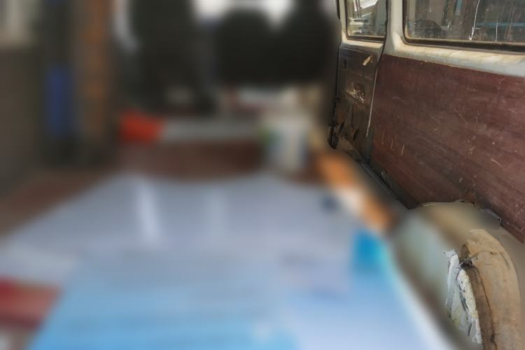 Used Ford Classic Transit  Trunk