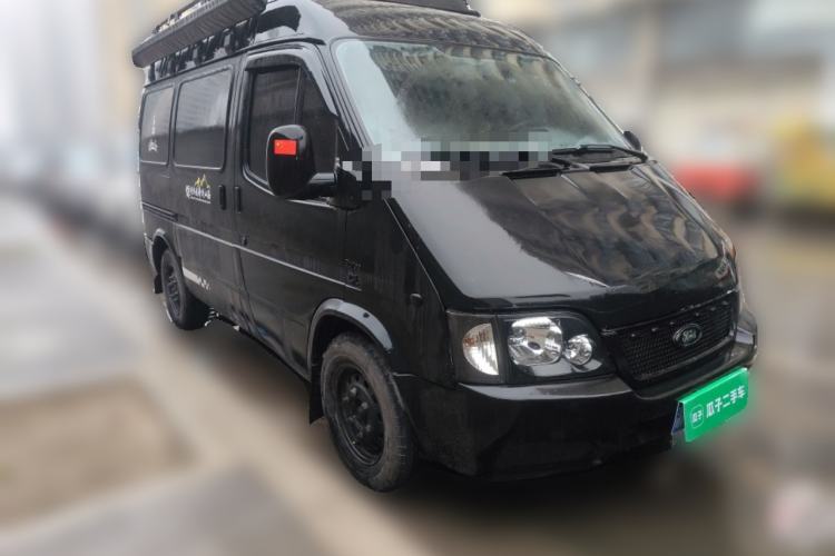 Used Ford Classic Transit 2013 2.8T Diesel Logistics Model with Short Wheelbase and Mid-Roof JX493ZLQ4 Front Right 45 Deg