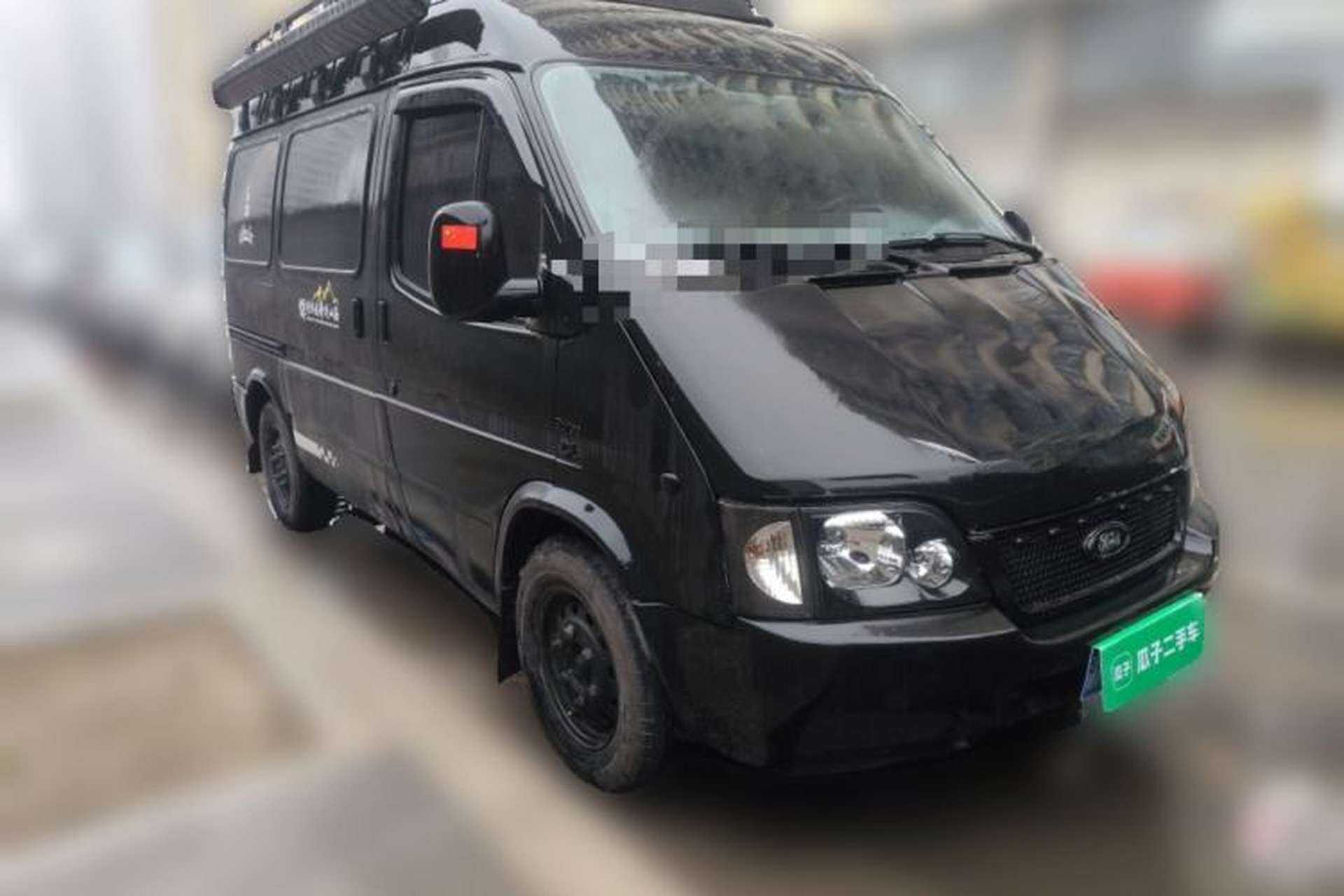 Used Ford Classic Transit 2013 2.8T Diesel Logistics Model with Short Wheelbase and Mid-Roof JX493ZLQ4 Front Right 45 Deg