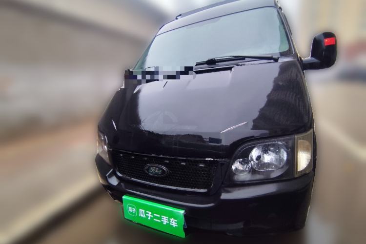Used Ford Classic Transit 2013 2.8T Diesel Logistics Model with Short Wheelbase and Mid-Roof JX493ZLQ4 Front