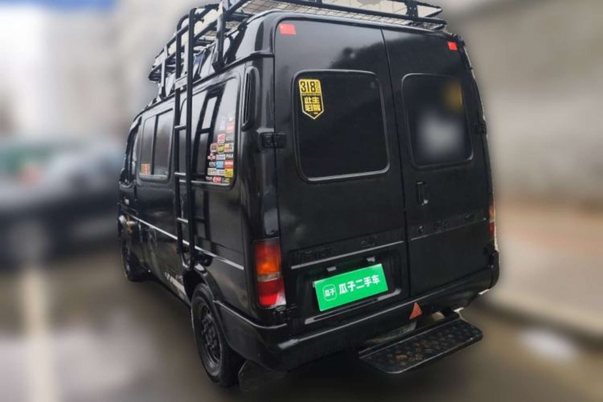 Used Ford Classic Transit 2013 2.8T Diesel Logistics Model with Short Wheelbase and Mid-Roof JX493ZLQ4 Rear Left 45 Deg
