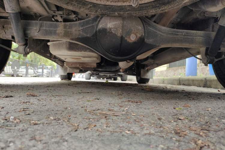 Used Ford Classic Transit  Chassis Rear
