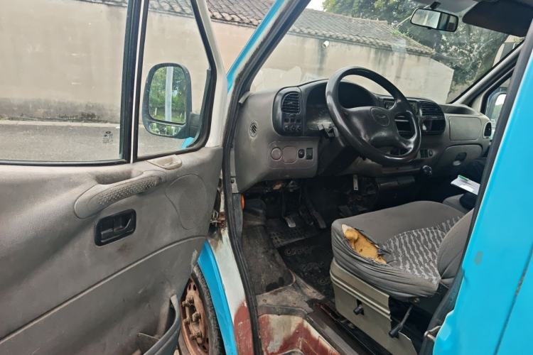 Used Ford Classic Transit 2013 2.8T Diesel Van Short Wheelbase Mid-Roof JX493ZLQ4 Driver Seat