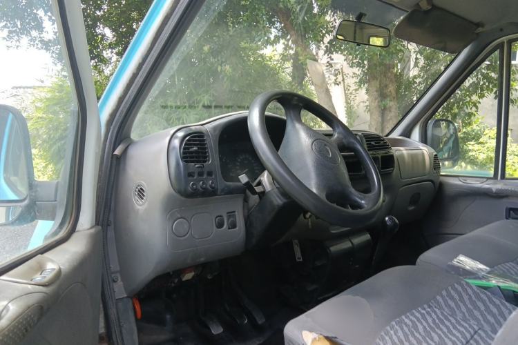 Used Ford Classic Transit 2013 2.8T Facelifted Diesel Van - Short Wheelbase Mid-Roof Model JX493ZLQ4 Driver Seat
