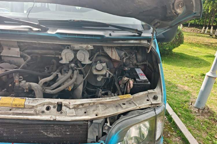 Used Ford Classic Transit 2013 2.8T Diesel Van Short Wheelbase Mid-Roof JX493ZLQ4 Engine Bay Left