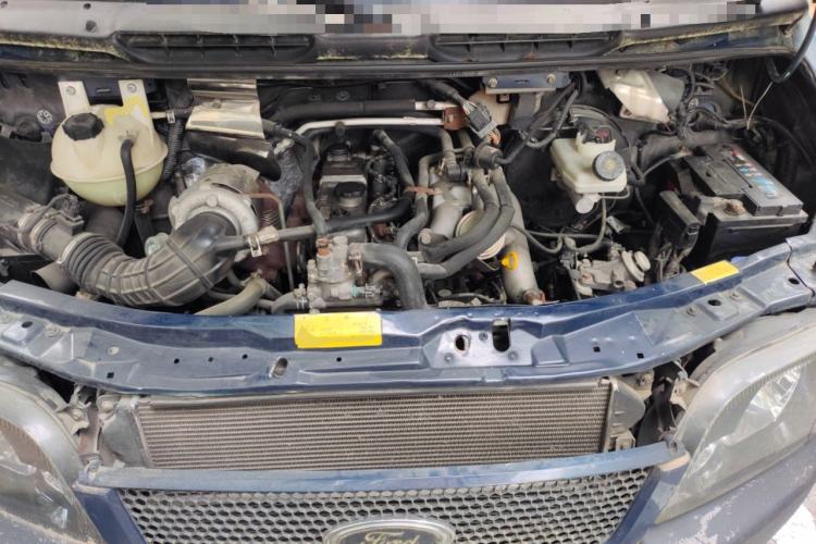 Used Ford Classic Transit  Engine Bay