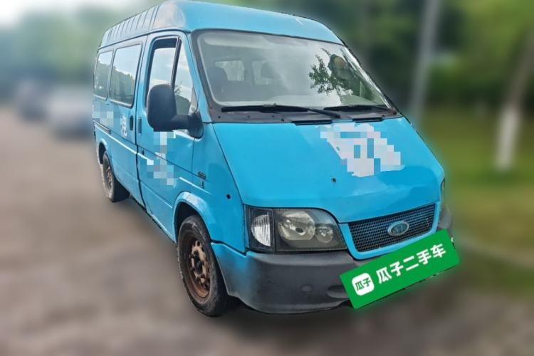 Used Ford Classic Transit 2013 2.8T Diesel Van Short Wheelbase Mid-Roof JX493ZLQ4 Front Right 45 Deg