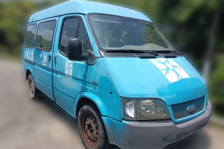 Used Ford Classic Transit 2013 2.8T Facelifted Diesel Van - Short Wheelbase Mid-Roof Model JX493ZLQ4 Front Right 45 Deg