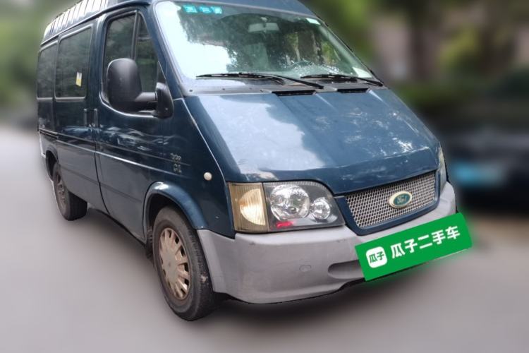 Used Ford Classic Transit 2013 2.8T Facelifted Diesel Van - Short Wheelbase Mid-Roof Model JX493ZLQ4 Front Right 45 Deg