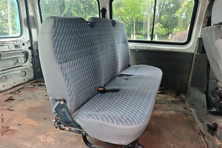 Used Ford Classic Transit 2013 2.8T Diesel Van Short Wheelbase Mid-Roof JX493ZLQ4 Left Rear Seat