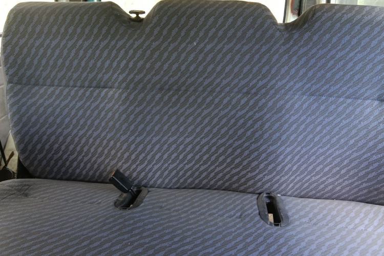 Used Ford Classic Transit 2013 2.8T Facelifted Diesel Van - Short Wheelbase Mid-Roof Model JX493ZLQ4 Left Rear Seat